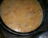 Caldinho de vaca atolada