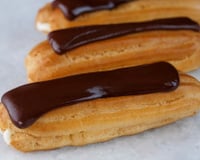 Da França para sua mesa: como fazer receita de minibomba com recheio de creme que é uma explosão de sabor