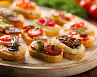 Finger food: comidinhas fáceis para impressionar os amigos em casa