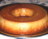 Como fazer pudim de banana