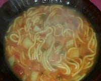 Sopa de legumes na panela de pressão