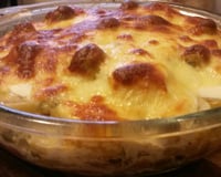 Filé de tilápia ao forno