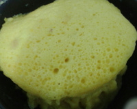 Bolo de laranja de caneca (sem leite)