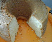 Bolo simples de liquidificador