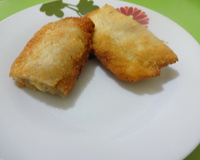 Pastel de pão de forma