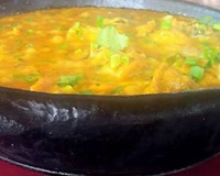 Vatapá de frango da Gabi