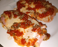 Filé de frango empanado 