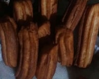 Churros caseiro fácil