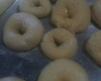 Rosquinha de amido de milho