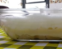 Delícia de abacaxi com coco