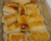 Joelho de queijo e presunto