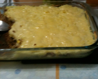 Escondidinho de carne moída