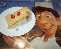 Bolo de coco recheio de coco