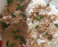 Filé ao molho de mostarda