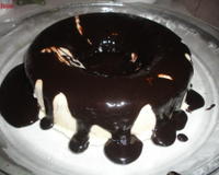 Pudim de sorvete delicioso