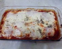 Filé mignon à parmegiana