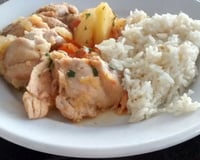 Sobrecoxa de panela de pressão