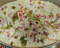 Torta Saborosa de Brócolis