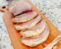 Picanha ao Forno com Sal Grosso