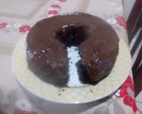Bolo integral de cacau (sem leite)