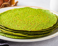 Panqueca leve e saudável para o jantar: faço toda semana com recheios diferentes, minha nutricionista aprovou