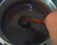 Brigadeiro de panela com frutas