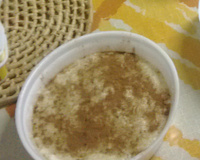 Arroz doce caramelizado