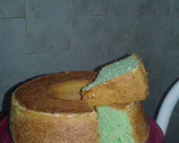Bolo de limão verde