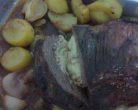 Picanha recheada à moda da Cris