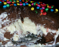 Bolo suflair sensação