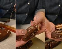 Alfajor caseiro é uma receita rápida, deliciosa e crocante