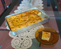 Bolo de maracujá