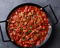 Carne de panela coreana picante perfeita pra congelar em marmitas: faço com maminha ou com músculo na panela de pressão