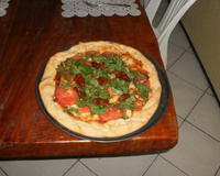 Massa de pizza artesanal