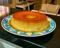 Pudim de leite em pó