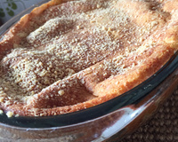 Torta de escarola com ricota