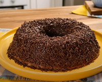 Sem forno e sem complicação: brigadeirão na airfryer do TudoGostoso fica pronto rapidinho