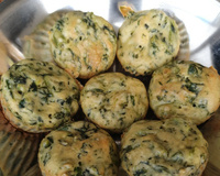 Bolinho de espinafre