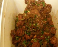 Costela na panela de pressão