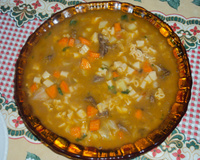 Sopa de carne