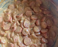 Estrogonofe de salsicha