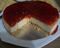 Cheesecake da Flávia