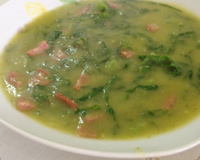 Caldo Verde sem Batata