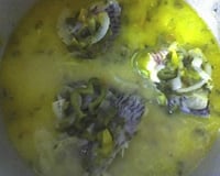 Tilápia com leite de coco