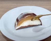 Ovo de Páscoa caseiro barato e delicioso: custa R$ 11 e tem um delicioso recheio de doce de leite com creme de leite