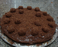 Bolo brigadeiro