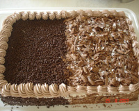 Pão de ló de chocolate