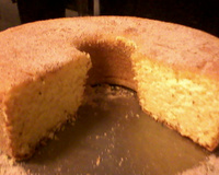 Pão-de-ló de fubá