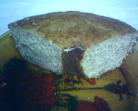 Bolo básico de banana