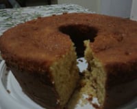 Bolo de fubá com laranja by gray
